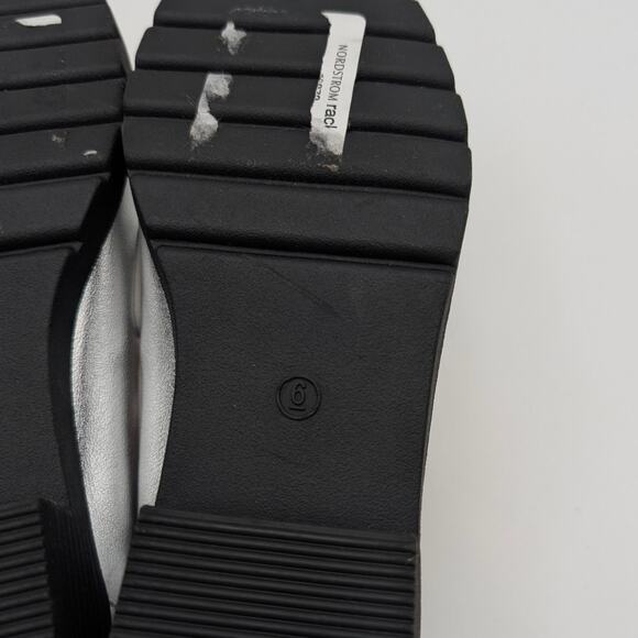 Kenneth Cole Reaction Fern Slip On Loafer Shoes Women's Silver Size US6 EU36 - Picture 11 of 11